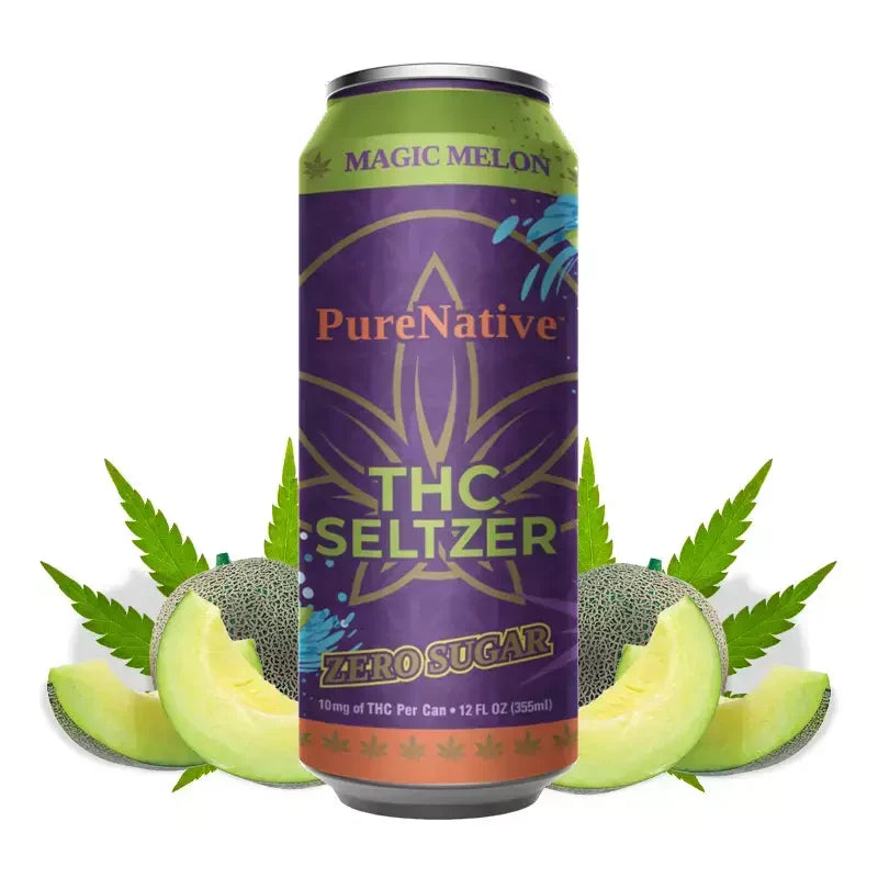Magic Melon THC Seltzer